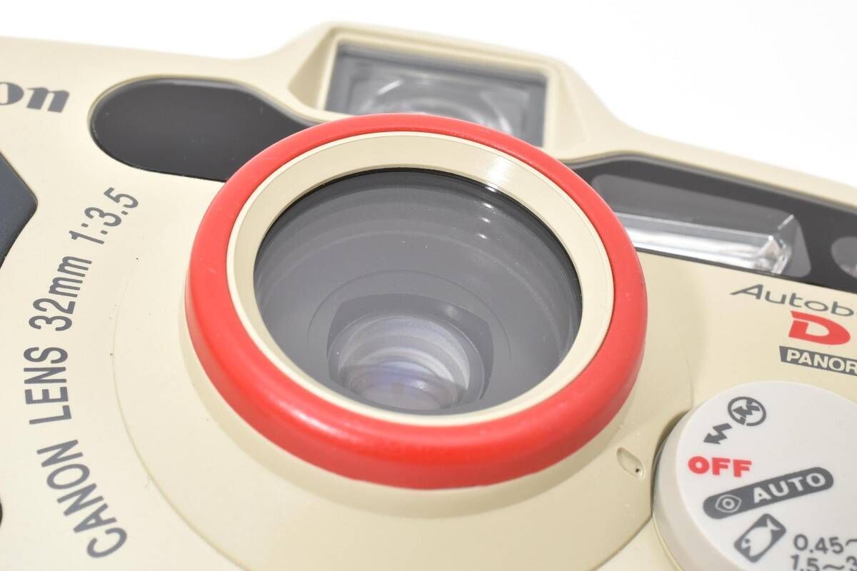 ★極上品★ CANON Autoboy D5 コンパクトフィルムカメラ 2026年最新】canon autoboy d5の人気アイテム - メルカリ