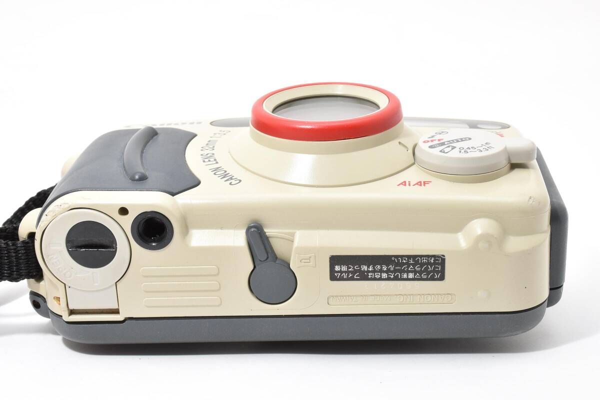  Canon キャノン Autoboy D 5 コンパクトフィルムカメラ 851 コンパクトカメラ(フィルム) フィルムカメラ