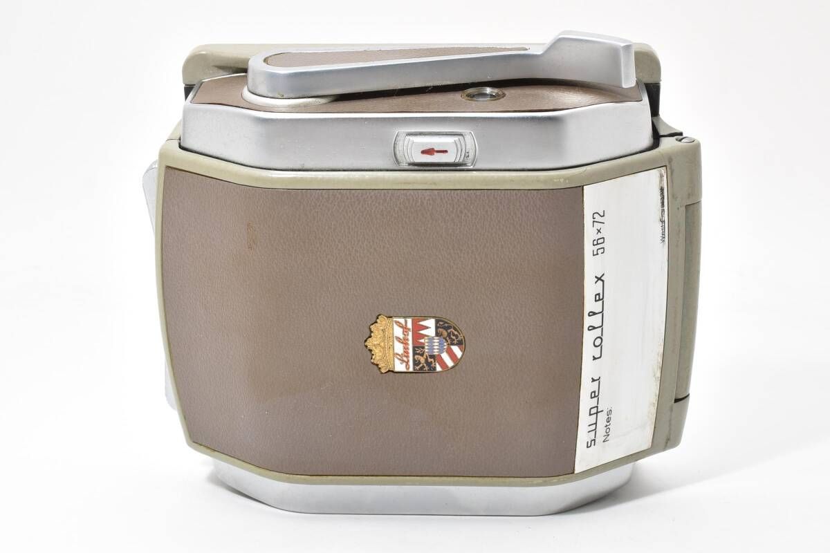 ☆良品☆ Linhof Super Rollex 56x72 フィルムホルダー リンホフ