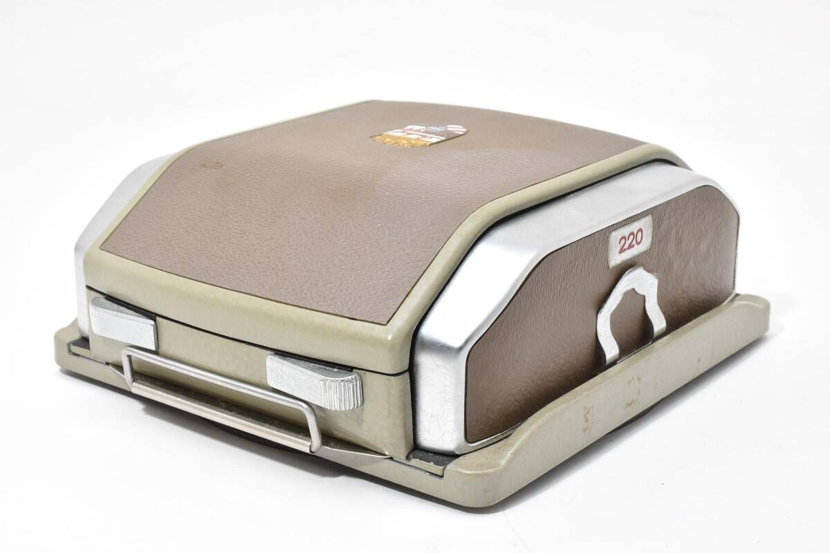  Linhof Super Rollex 56 x 72 フィルムホルダー リンホフ スーパー ロレックス フィルムバック 大判 中判カメラ(フィルム) フィルムカメラ