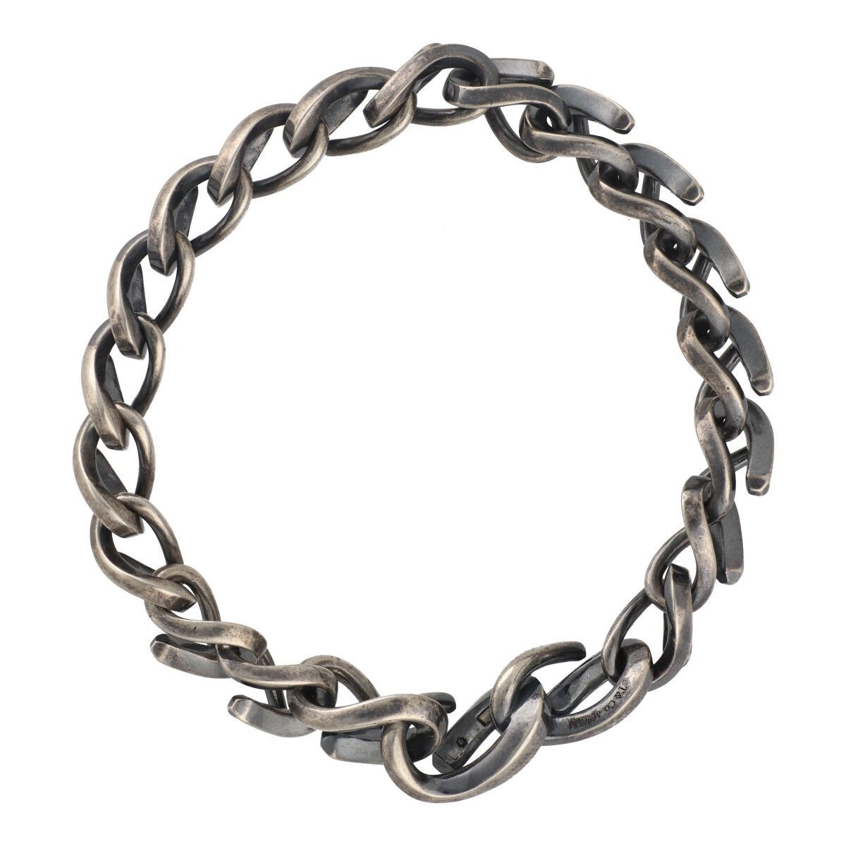 中古】 Tiffany ＆ Co. ティファニー フォージ ミディアム リンク