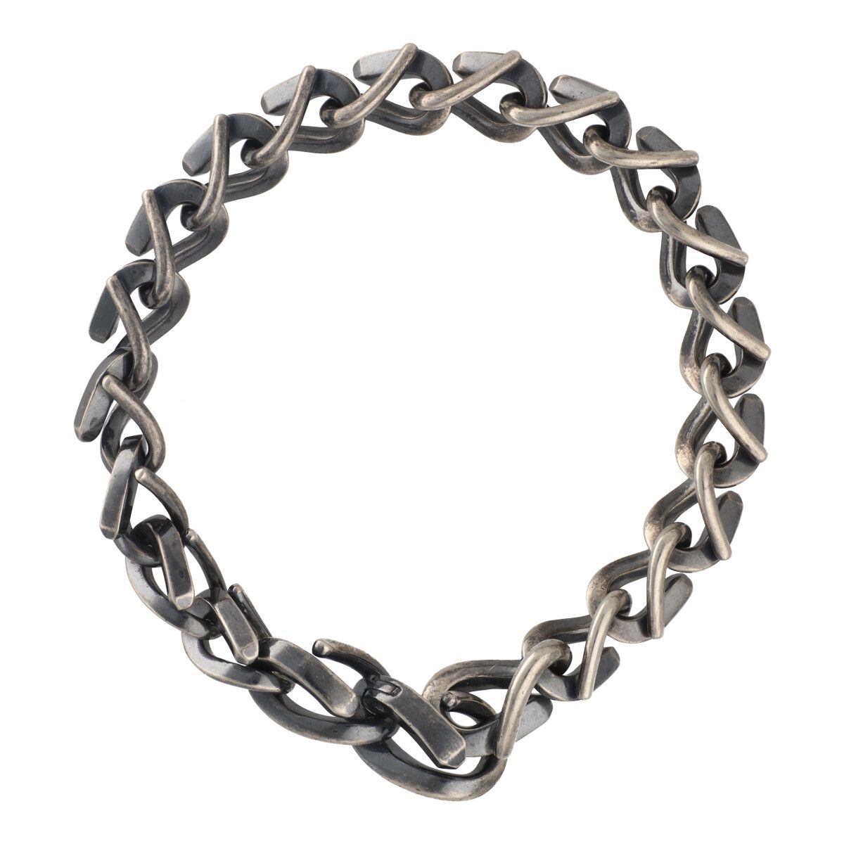 中古】 Tiffany ＆ Co. ティファニー フォージ ミディアム リンク