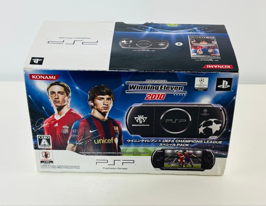 PSP 3000 ウィニングイレブン 本体 ウィイレ き ブラック