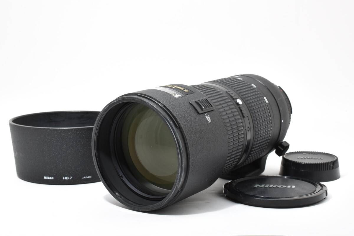 ニコン NIKON AF NIKKOR 80-200 mm F 2.8 D ED 012