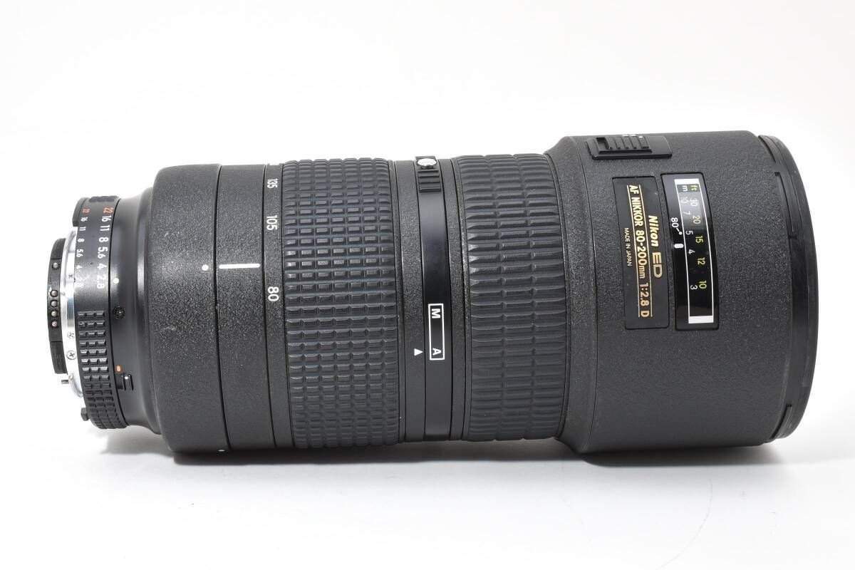  ニコン NIKON AF NIKKOR 80-200 mm F 2.8 D ED 012 レンズ(ズーム) カメラ