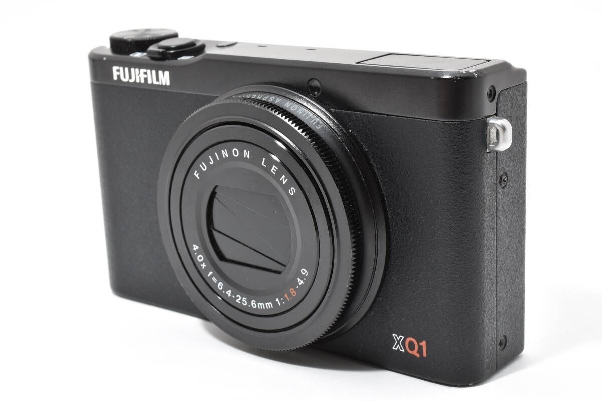 訳あり外観 フジフィルム XQ 1 ブラック コンパクトデジタルカメラ $ 891