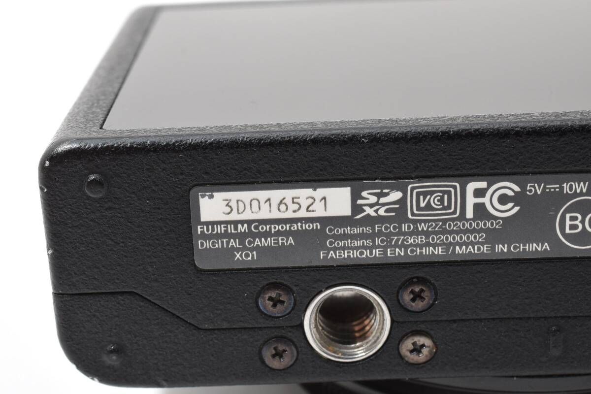  訳あり外観 フジフィルム XQ 1 ブラック コンパクトデジタルカメラ $ 891 コンパクトデジタルカメラ デジタルカメラ