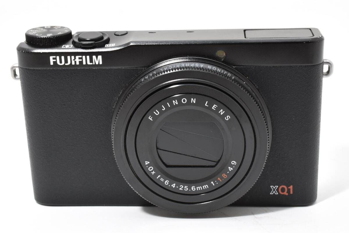訳あり外観 フジフィルム XQ 1 ブラック コンパクトデジタルカメラ $ 891