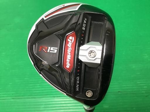 中古】 テーラーメイド R15 3W フェアウェイウッド FW リシャフト