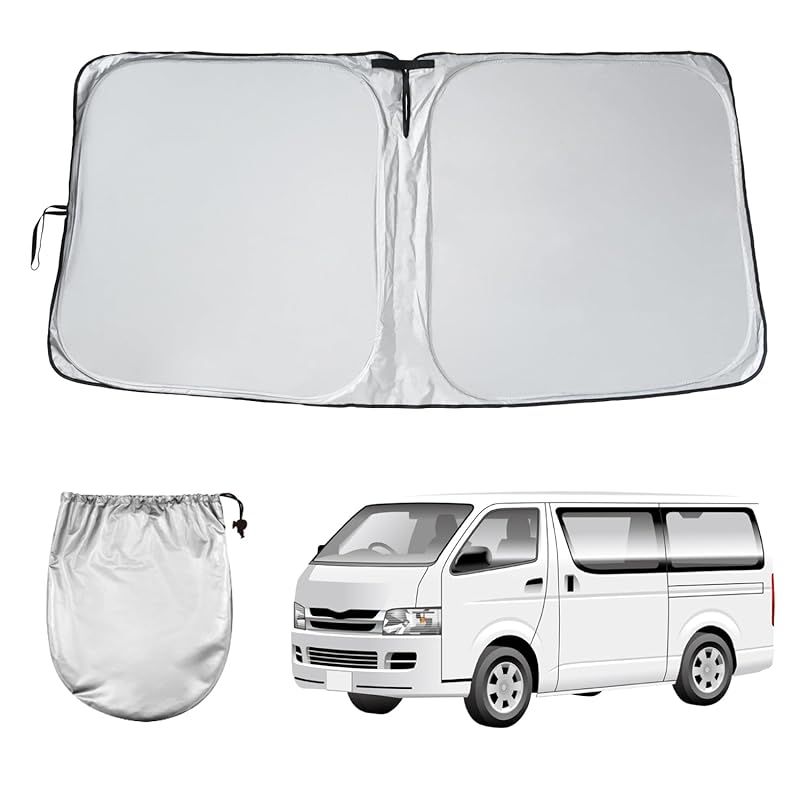 セイワ(SEIWA) サンシェード トヨタ ハイエース 200系 専用