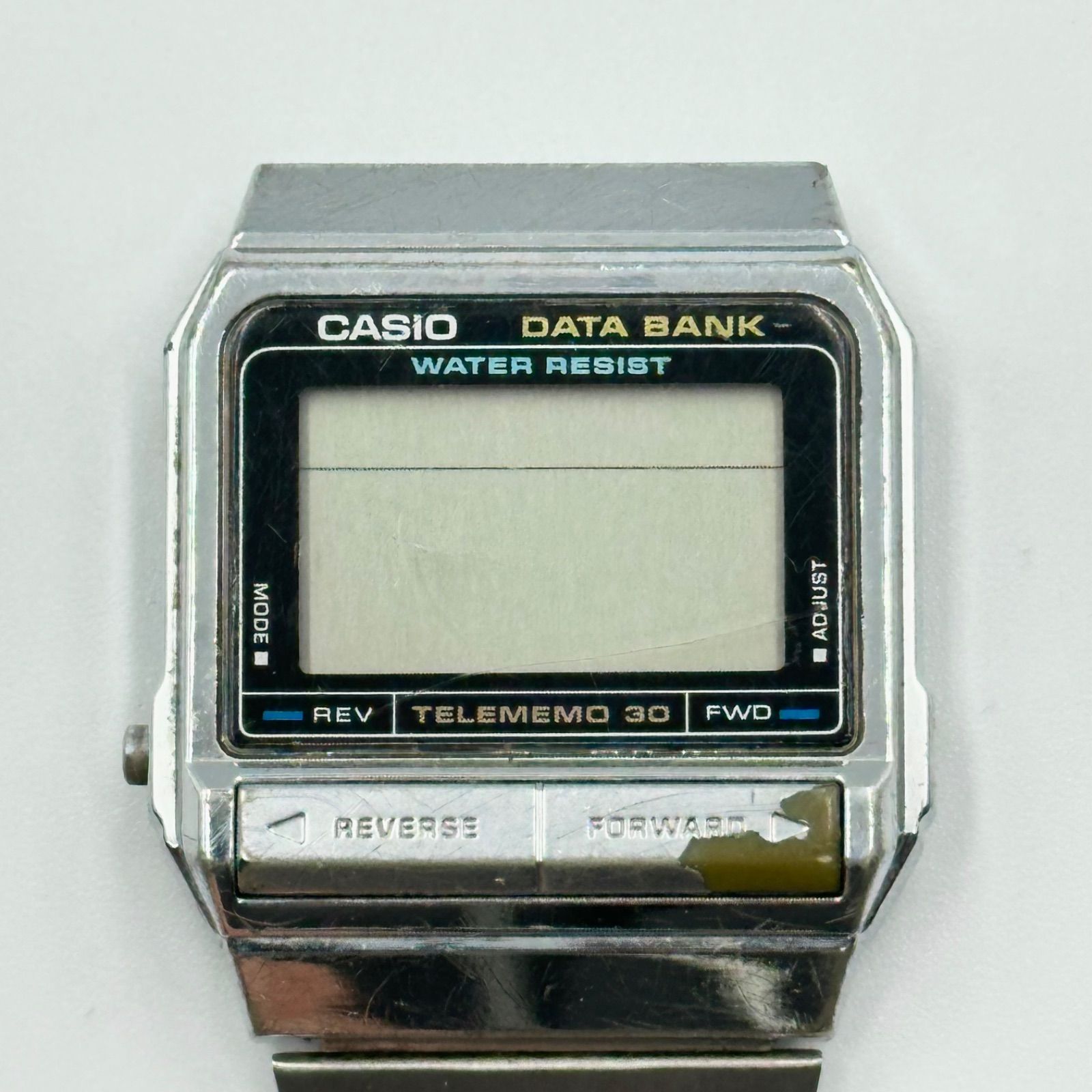未使用 CASIO データバンク　DB-310 デジタル 腕時計 昭和 レトロ 24時間以内発送・ジャンク品】CASIO DATA BANK データバンク 腕時計 DB