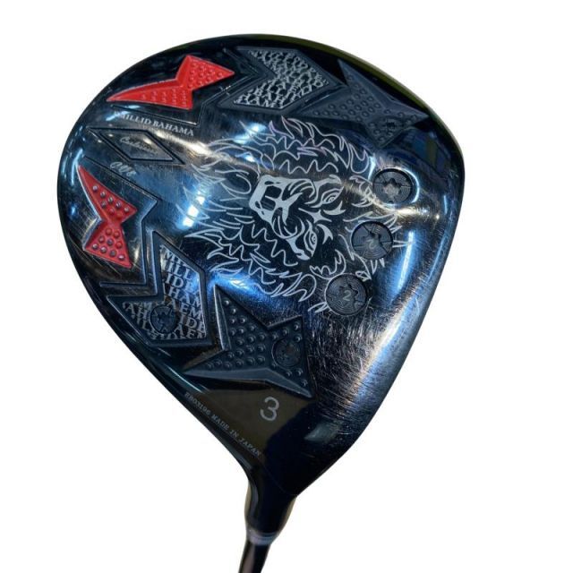 エミリッドバハマ EMILLID BAHAMA Carlvinson CV 8 3 W フェアウェイウッド FW 特注シャフト フレックスX メンズ 男性用 右利き 右用 Dランク ゴルフクラブ