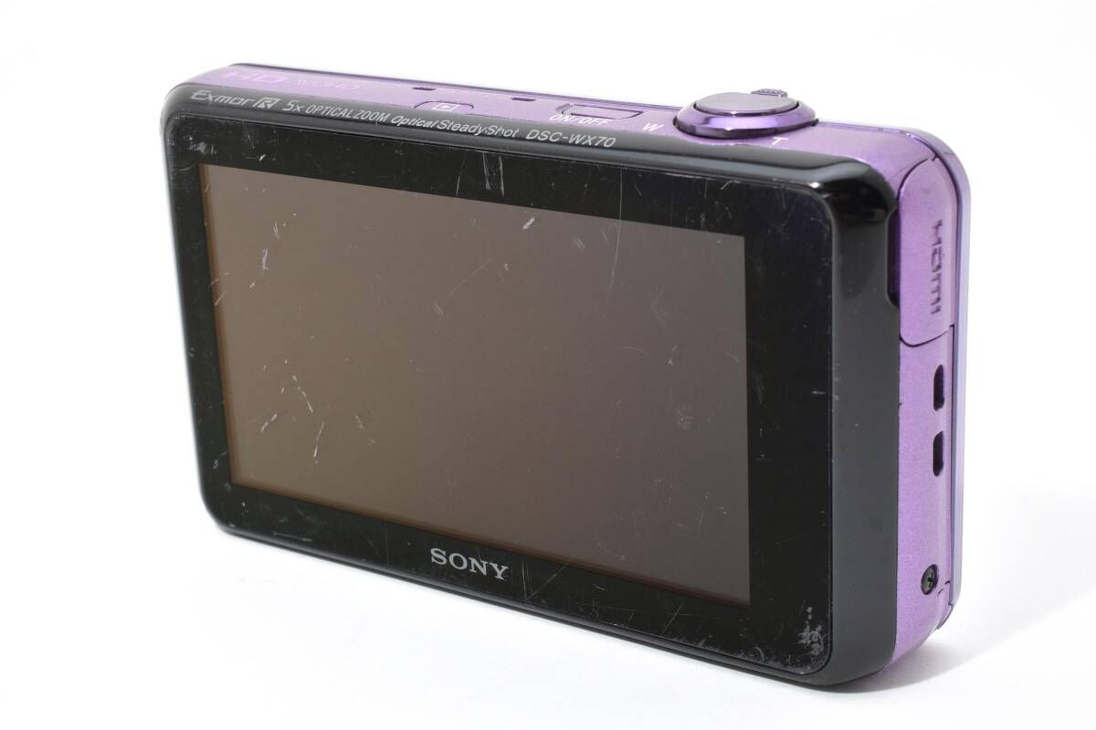 ☆訳あり大特価☆ソニー SONY Cyber-Shot DSC-WX70 コンパクトデジタル