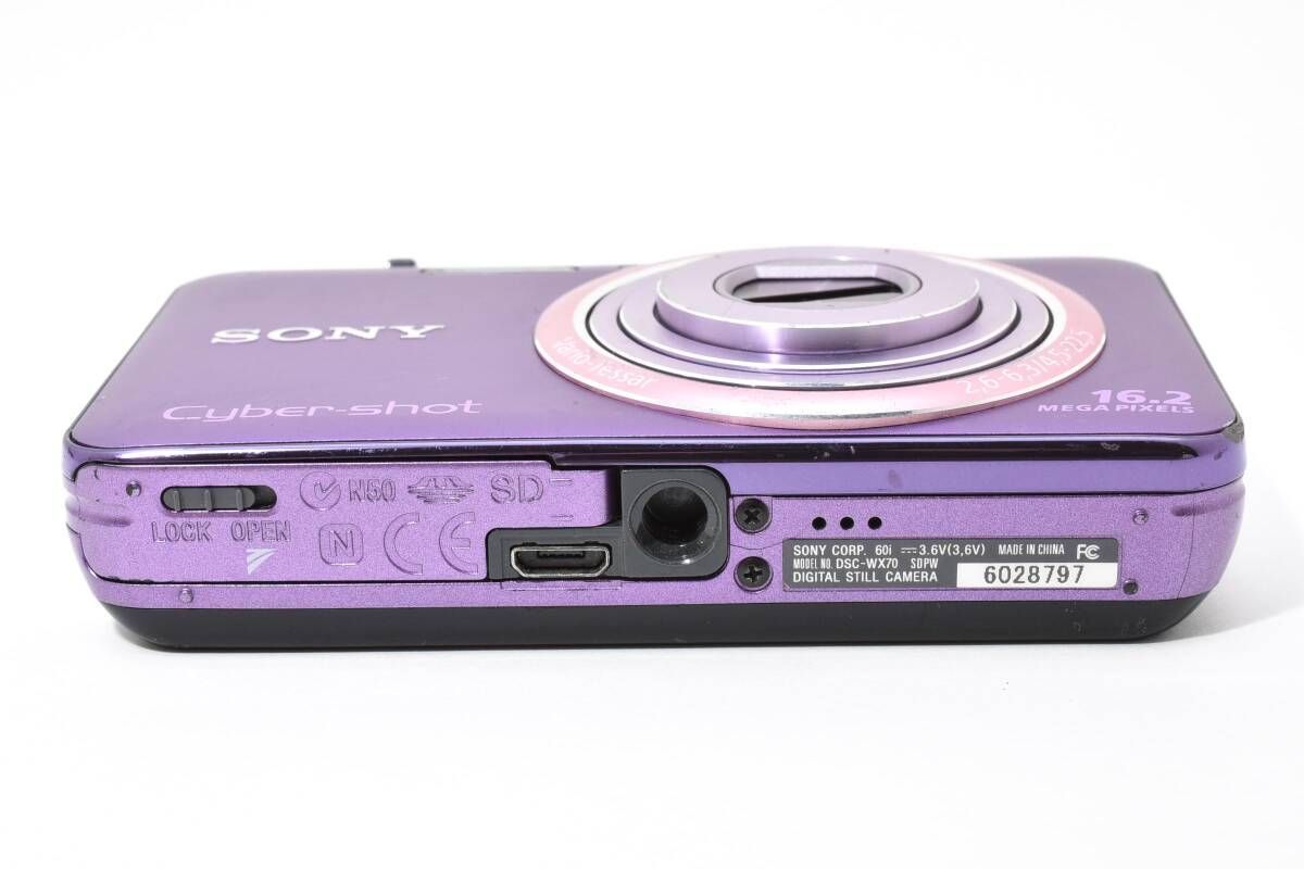 ☆訳あり大特価☆ソニー SONY Cyber-Shot DSC-WX70 コンパクトデジタル