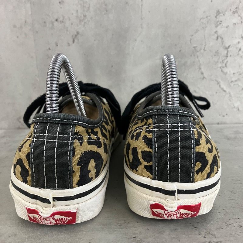 Vans Authentic 44 DX Leopard 23.5cm バンズ オーセンティック