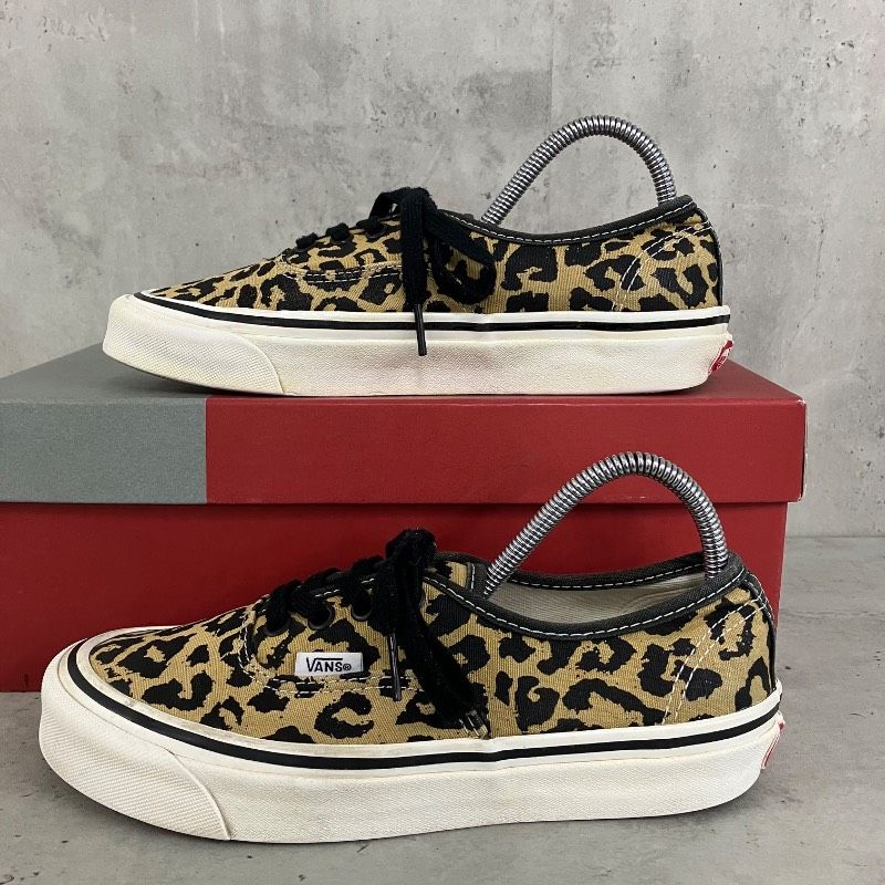 Vans Authentic 44 DX Leopard 23.5cm バンズ オーセンティック