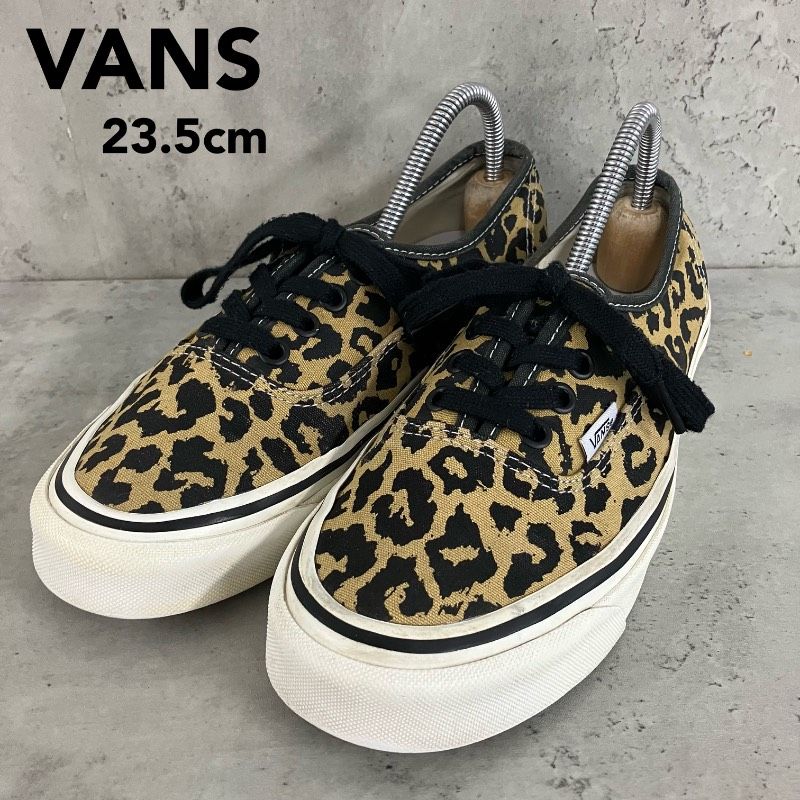 Vans Authentic 44 DX Leopard 23.5cm バンズ オーセンティック