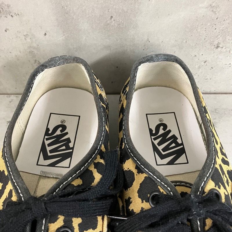 Vans Authentic 44 DX Leopard 23.5cm バンズ オーセンティック