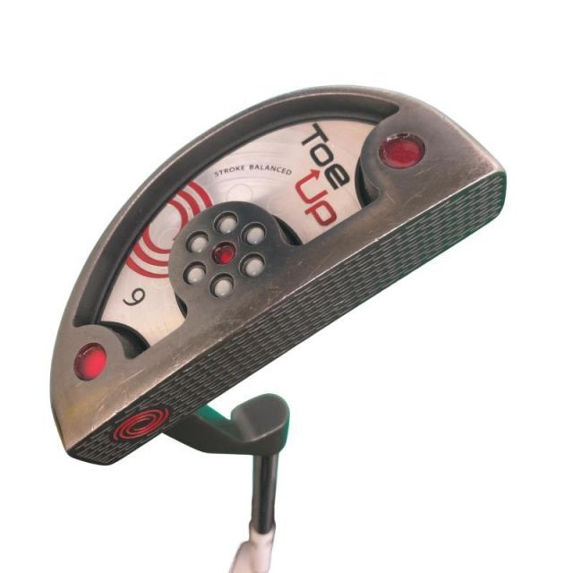 オデッセイ Toe Up 9 35インチ パター PT スチール フレックスその他 メンズ 男性用 右利き 右用 Cランク ゴルフクラブ