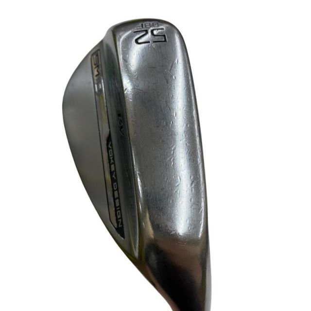 中古】 タイトリスト VOKEY SPIN MILLED SM10 ツアークロム 52°/08°F