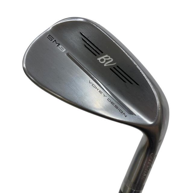 タイトリスト VOKEY SPIN MILLED SM 9 ツアークロム 48°|10° F ウェッジ WG 特注シャフト フレックスX メンズ 男性用 右利き 右用 Cランク ゴルフクラブ