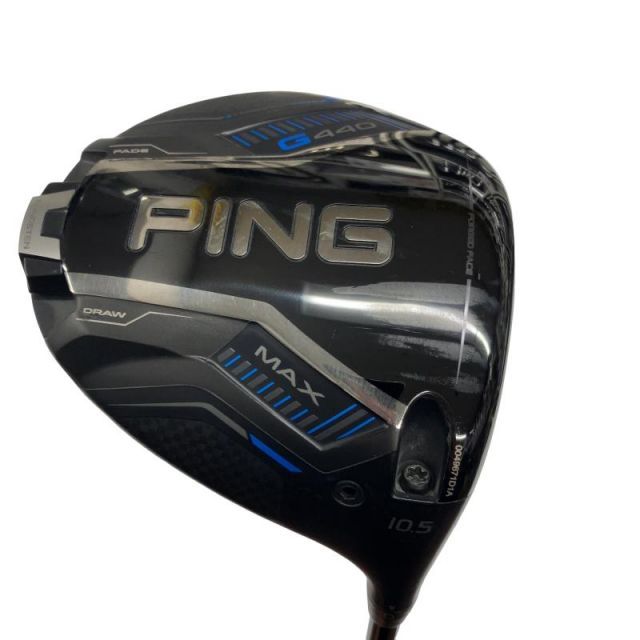 ピン G 440 MAX 10.5° ドライバー DR 特注シャフト フレックスSR メンズ 男性用 右利き 右用 Cランク ゴルフクラブ