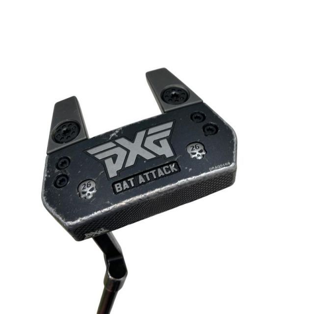 PXG BATTLE READY BAT ATTACK アームロック パター PT スチール フレックスその他 メンズ 男性用 右利き 右用 Cランク ゴルフクラブ