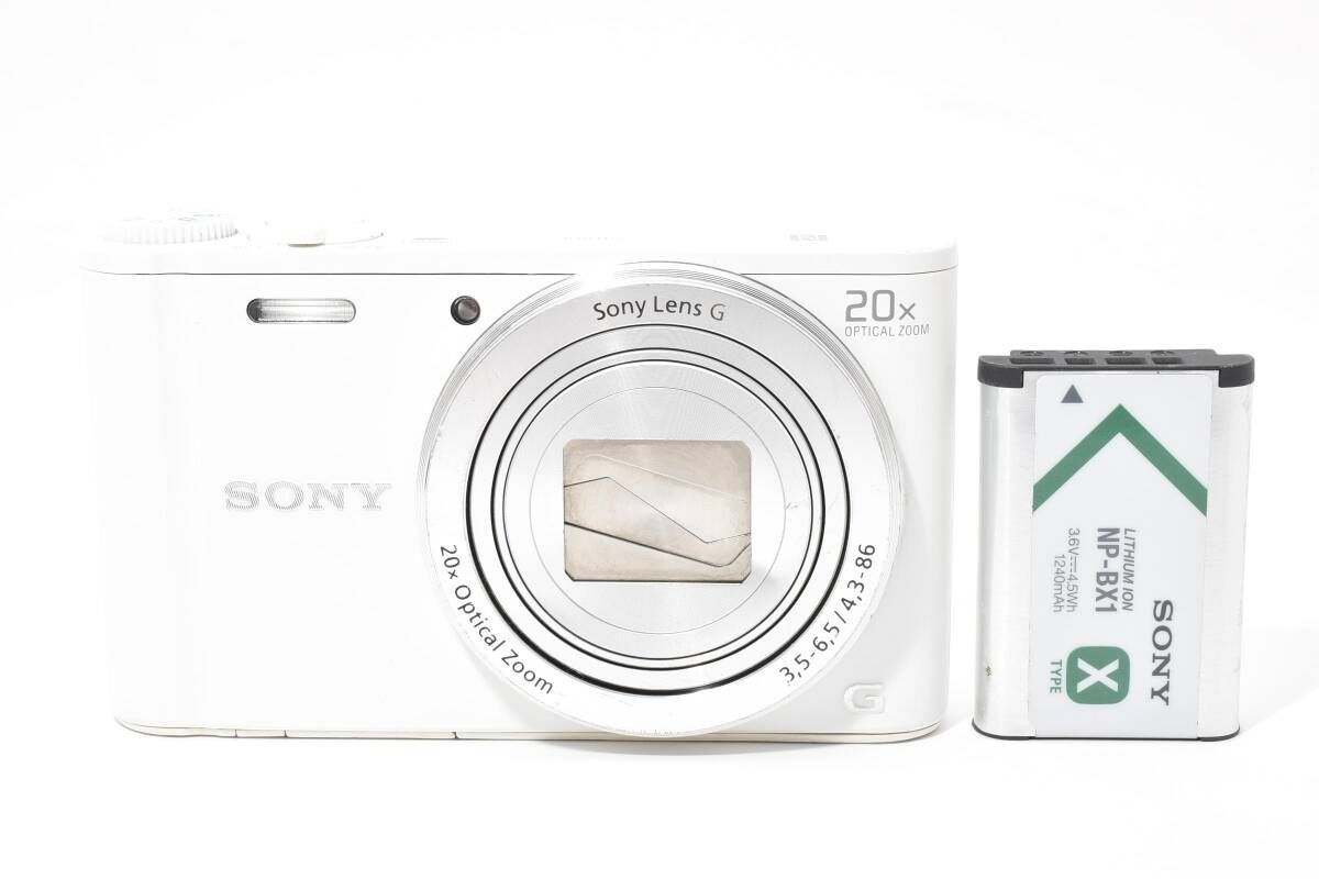 ソニー デジタルカメラ Cyber-shot DSC-WX 350ホワイト 042