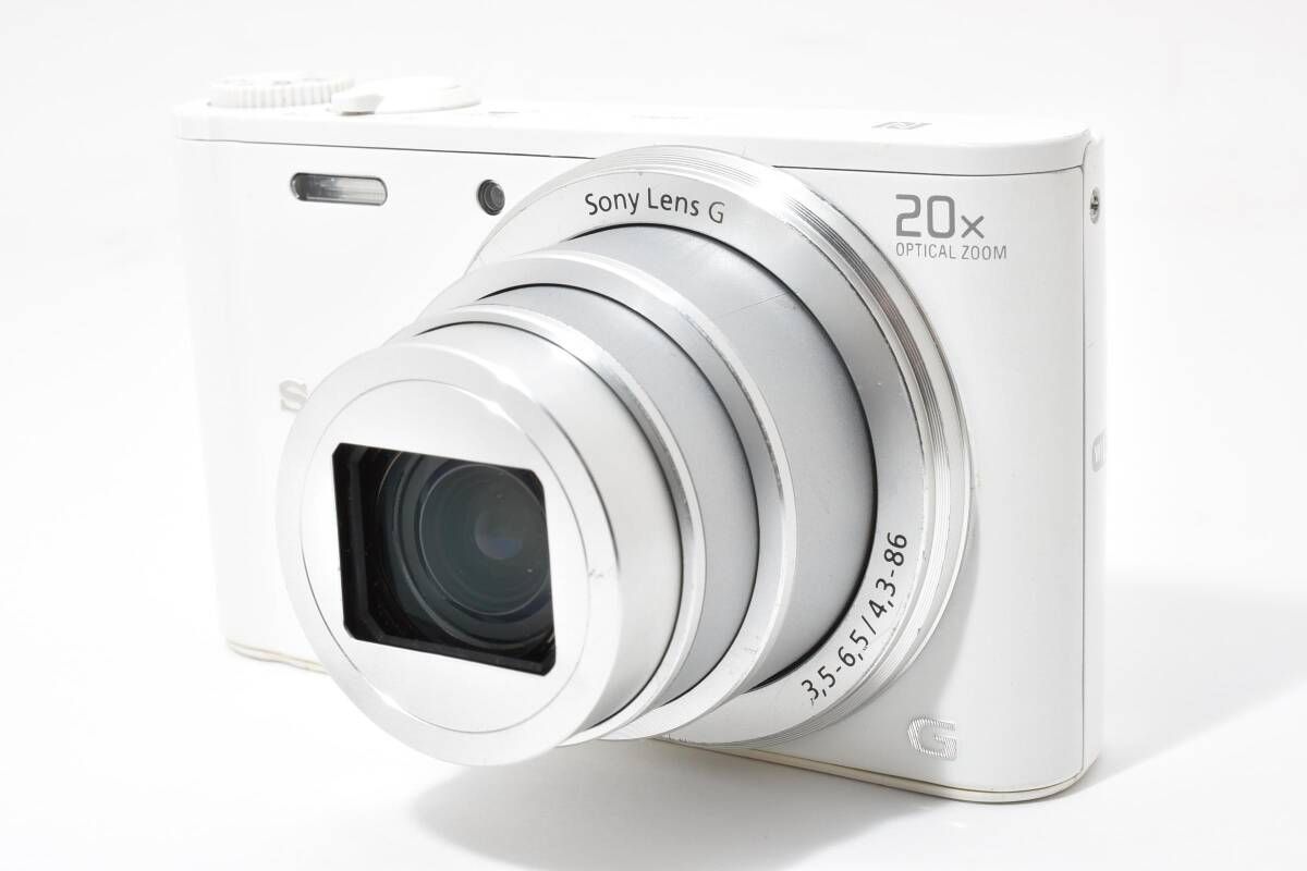 ソニー デジタルカメラ Cyber-shot DSC-WX 350ホワイト 042
