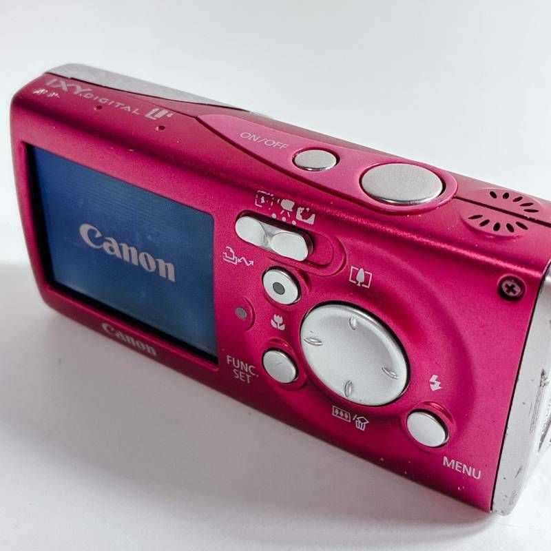 ジャンク Canon IXY DIGITAL L4 リモコン付 キャノン イクシィ