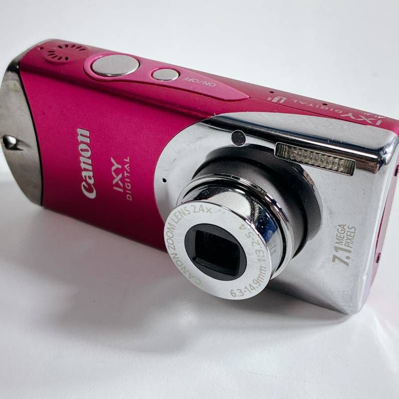 ジャンク Canon IXY DIGITAL L4 リモコン付 キャノン イクシィ