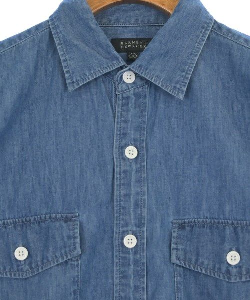 BARNEYS NEWYORK バーニーズニューヨーク カジュアルシャツ メンズ 【古着】【中古】 BARNEYS NEWYORK カジュアルシャツ メンズ 【古着】【中古】【送料無料