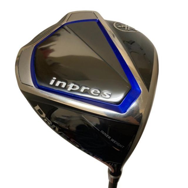 ヤマハ inpres 11.5° ドライバー DR 特注シャフト フレックスSR メンズ 男性用 右利き 右用 Cランク ゴルフクラブ