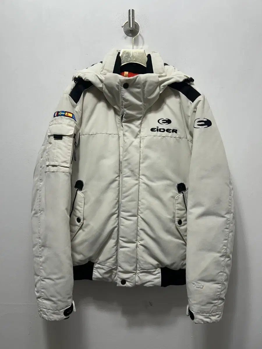 アイダー 白 グースダウン ダウン 700フィル S