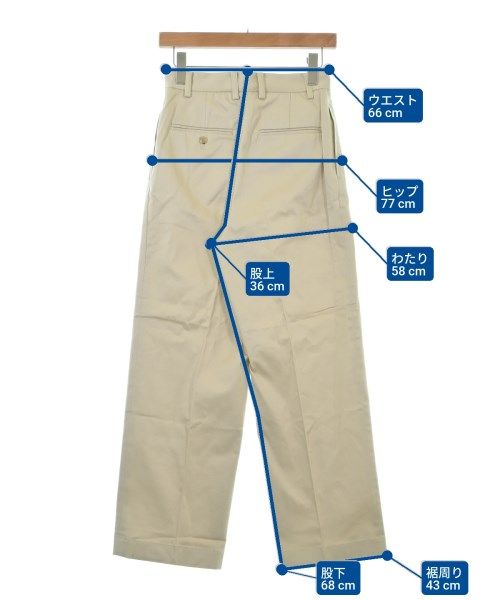 SHIPS チノパン レディース 【古着】【中古】【送料無料】 - メルカリ