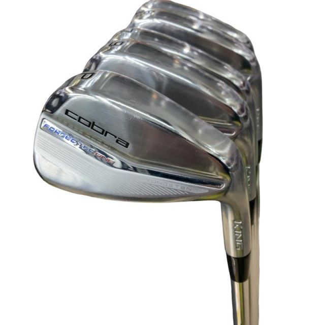 中古】 コブラ KING FORGED TEC ONE LENGTH(2022) 6S アイアンセット
