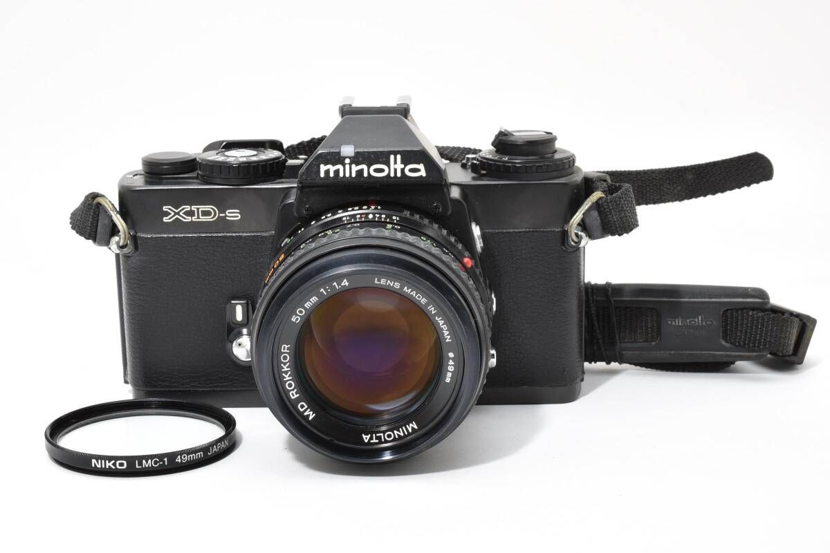 ミノルタ MINOLTA ＸD-S MD ROKKOR 50 mmF 1.4 082