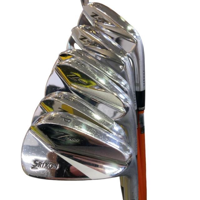 ダンロップ SRIXON Z 965 8 S アイアンセット IR Miyazaki Kaula for IRON フレックスS メンズ 男性用 右利き 右用 Cランク ゴルフクラブ