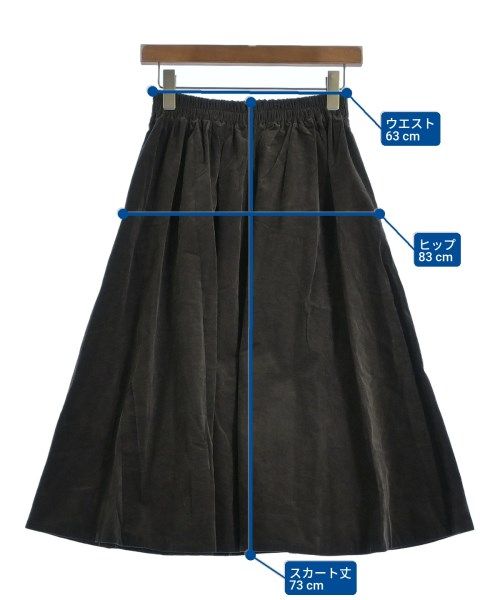 Le glazik ロング・マキシ丈スカート レディース 【古着】【中古