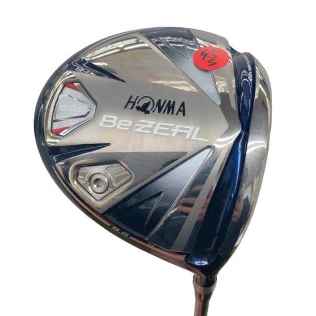 本間ゴルフ Be ZEAL 535 9.5° ドライバー DR VIZARD for フレックスS メンズ 男性用 右利き 右用 Cランク ゴルフクラブ