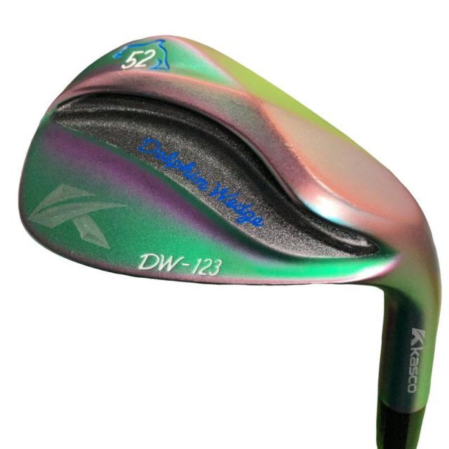 キャスコ Dolphin Wedge DW-123 Rainbow 52° ウェッジ WG NS PRO 950 GH neo フレックスその他 メンズ 男性用 右利き 右用 Cランク ゴルフクラブ
