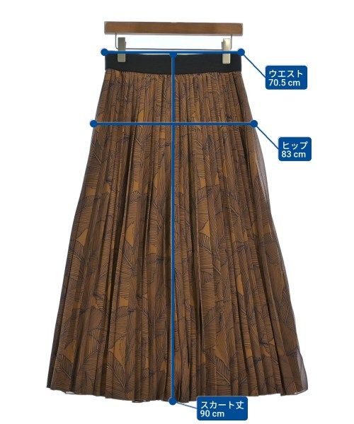 ADORE ロング・マキシ丈スカート レディース 【古着】【中古】【送料