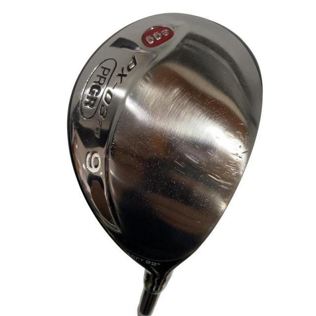プロギア egg PX-03 9 W フェアウェイウッド FW eggオリジナルカーボン フレックスSR メンズ 男性用 右利き 右用 Cランク ゴルフクラブ