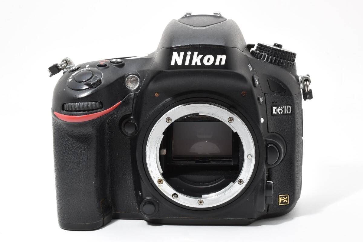 訳あり大 ニコン Nikon D 610 ボディ デジタル一眼レフカメラ 891