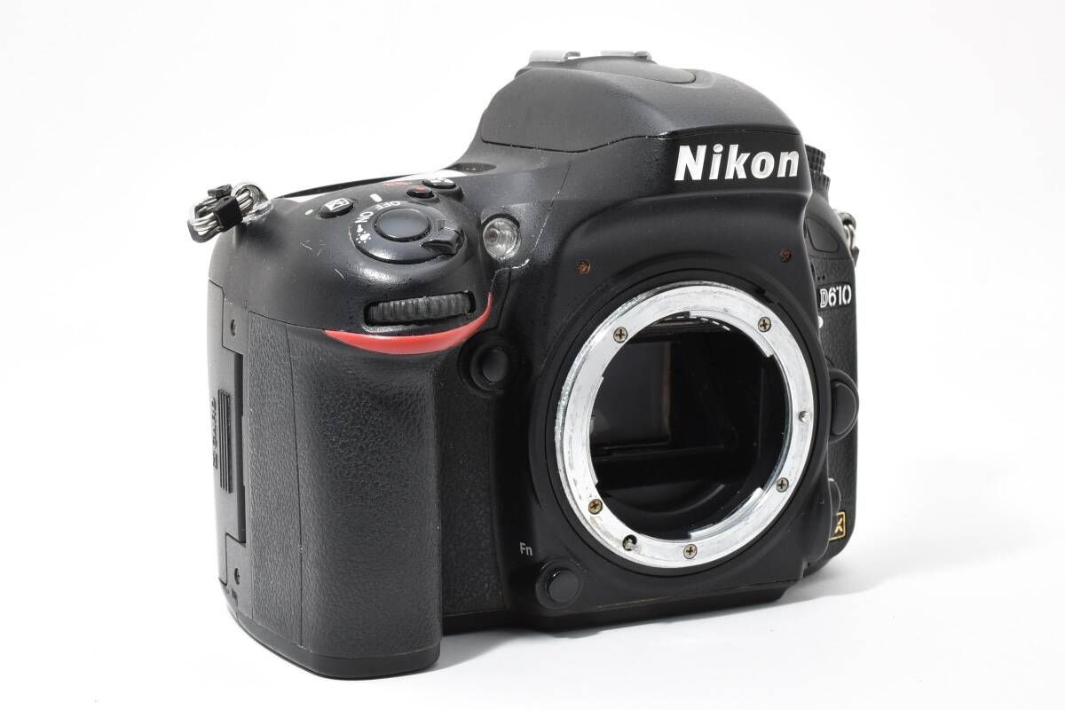  訳あり大 ニコン Nikon D 610 ボディ デジタル一眼レフカメラ 891 デジタル一眼レフ デジタルカメラ