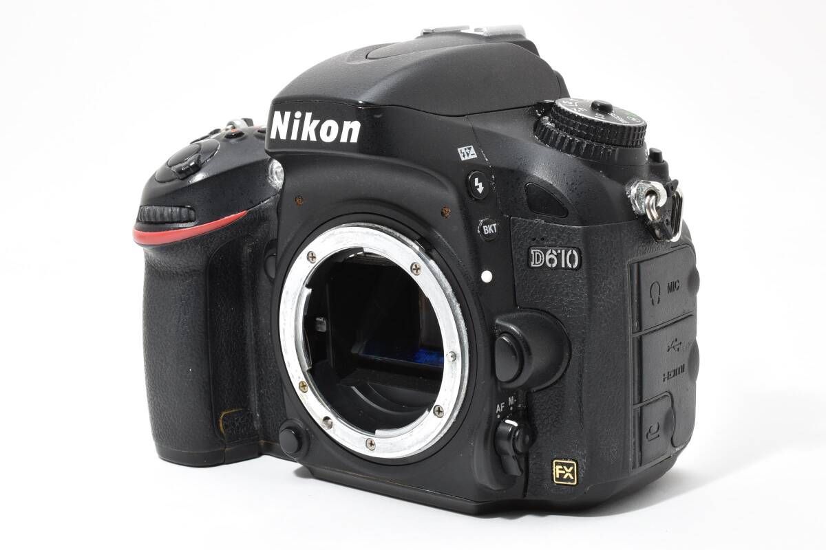 訳あり大 ニコン Nikon D 610 ボディ デジタル一眼レフカメラ 891