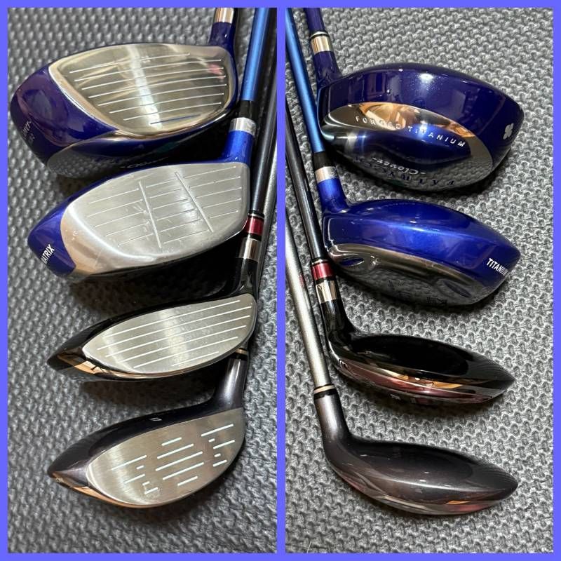 レディース ゴルフクラブセット 13本 ゴルフ クラブ セット レディース 女子 13本 FLEX L 初心者 SRIXON