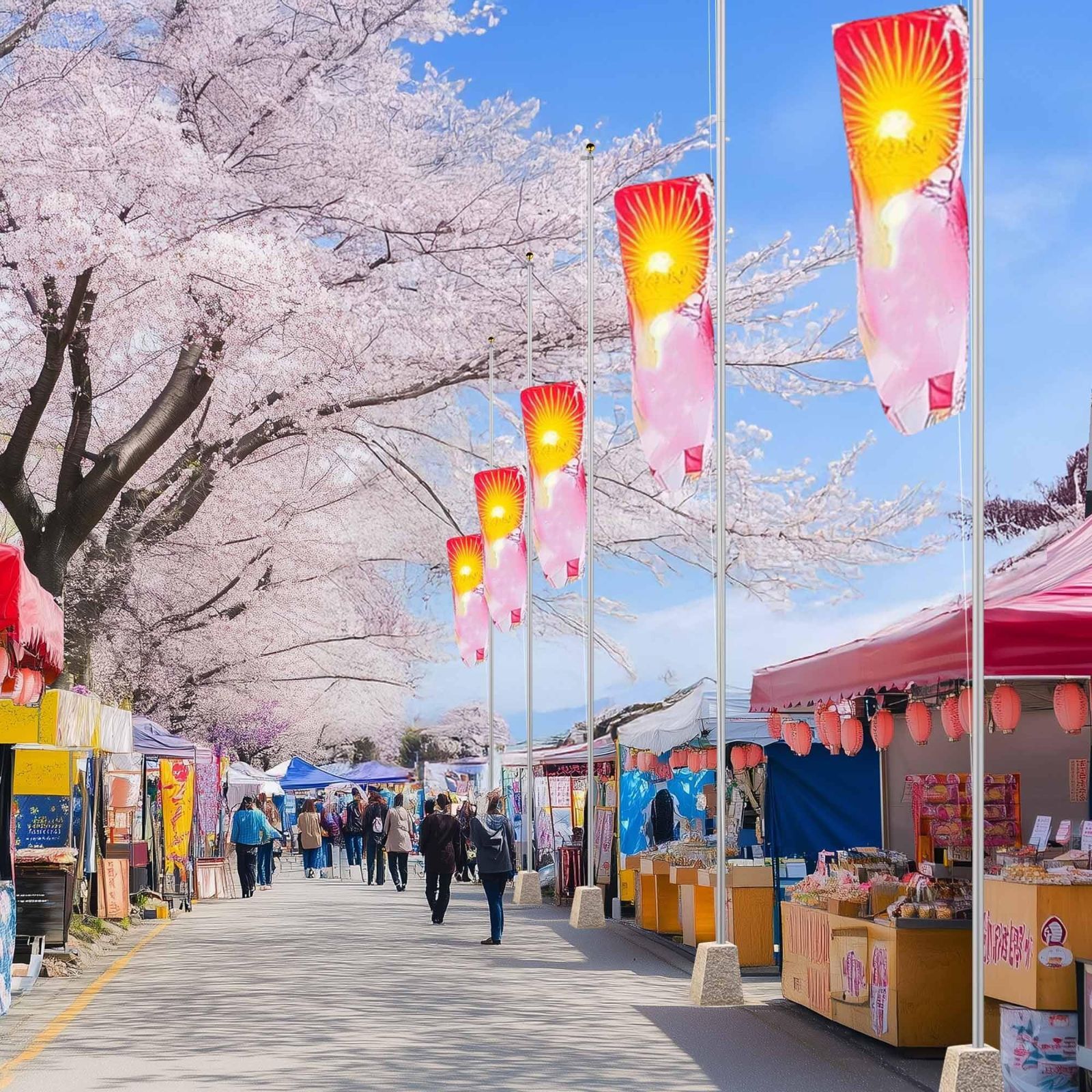  こいのぼりポール 埋め込み式 庭 滑車付き 屋外用 ロープ 鯉のぼり用ポール 壁厚さ1 8 mm 端午の節句 飾り 4 m 5 m鯉用 五月五日 ポール 男の子 鯉のぼり 初節句 こいのぼり 9 ギフト アルミ プレゼント Yescom 鯉のぼりポールと金球 その他 文房具 事務用品