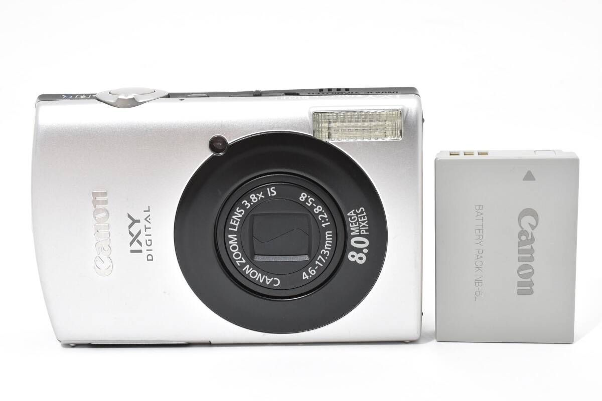 Canon キヤノン IXY DIGITAL 900 IS PC 1209 コンパクトデジタルカメラ 831