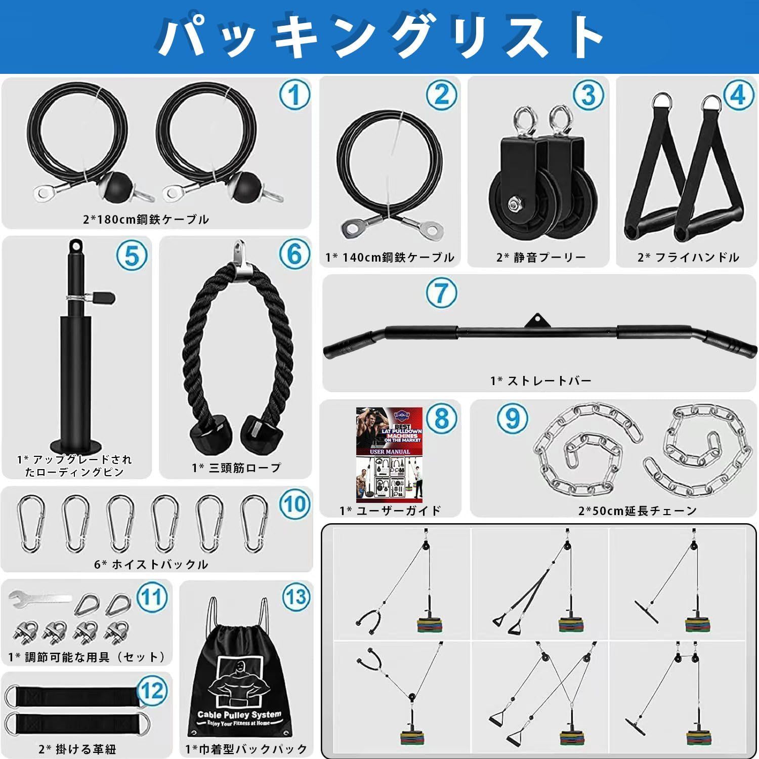 プーリーシステム